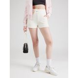 Guess - Lace-Up Shorts - Korte Broek - Wit - Katoen-Polyester Mix