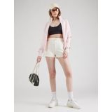 Guess - Lace-Up Shorts - Korte Broek - Wit - Katoen-Polyester Mix