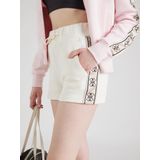 Guess - Lace-Up Shorts - Korte Broek - Wit - Katoen-Polyester Mix