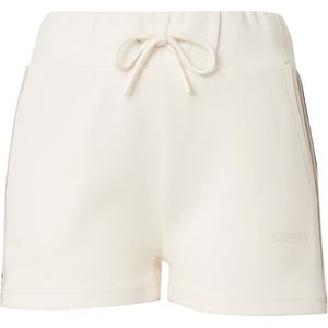 Guess - Lace-Up Shorts - Korte Broek - Wit - Katoen-Polyester Mix