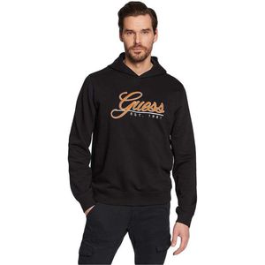 Guess - Beau Hoodie - Heren - Zwart
