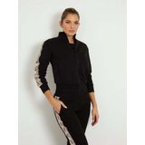 Guess Activewear - BRITNEY - Sweatjack - Katoenmix - Opstaande Kraag - Deelbare Ritssluiting