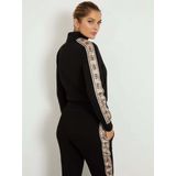 Guess Activewear - BRITNEY - Sweatjack - Katoenmix - Opstaande Kraag - Deelbare Ritssluiting
