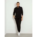 Guess Activewear - BRITNEY - Sweatjack - Katoenmix - Opstaande Kraag - Deelbare Ritssluiting