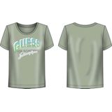 Guess - SS CN Shaded Logo - T-shirt - Calm Pink