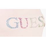 Guess - Colorful Logo - Tanktop - Roze - 100% Katoen