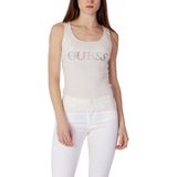 Guess - Colorful Logo - Tanktop - Roze - 100% Katoen