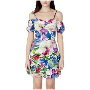 Guess Alva Off-Shoulder Jurk Dames