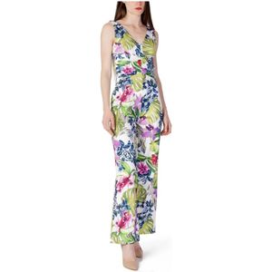 Guess - SS COWL POPLIA - Jumpsuit - Multicolour