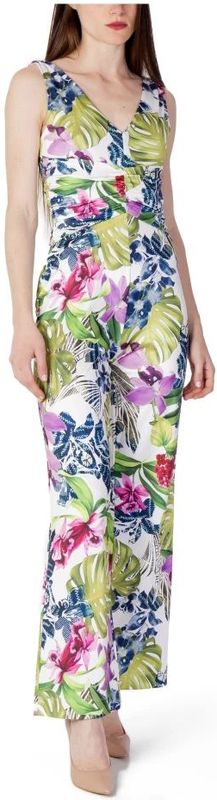 Guess - SS COWL POPLIA - Jumpsuit - Multicolour