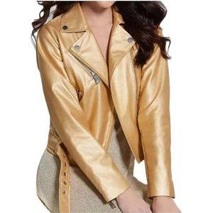 Guess - Lana - Motorjack - Kunstleer - Dames