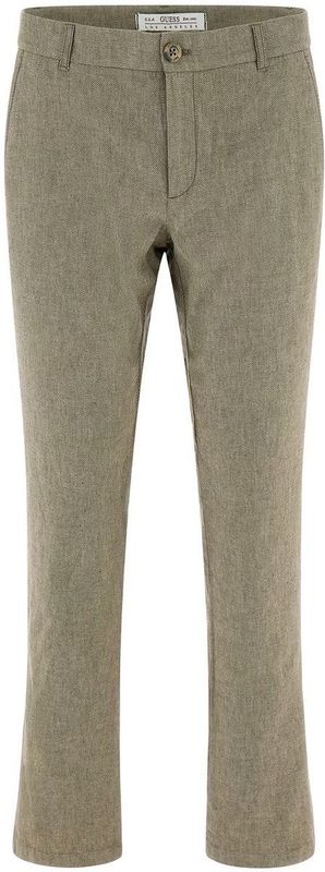 GUESS - Myron Dressy - Chino Broek - Groen - Slimfit