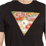 Guess - Logo Triangle Flowers - Trui