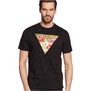 Guess - Logo Triangle Flowers - Trui