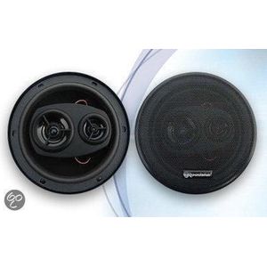 Roadstar - PS 1635 - Auto HiFi Luidsprekers - 3-Weg - 80W