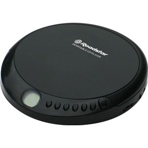 Roadstar PCD-425NCD, 175 g, Schwarz, Tragbarer CD-Player