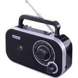 Roadstar TRA-2235BK Black Keukenradio VHF (FM) Zwart