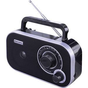 Roadstar TRA-2235BK Black Keukenradio VHF (FM) Zwart