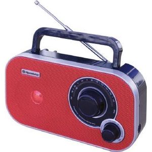 Roadstar - Tra-2235-rd Radio - CD Speler - Rood - USB/SD/MMC