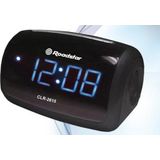 Roadstar - CLR-2615 - Wekkerradio - Zwart - FM - Dual-Wekfunctie