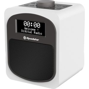 Roadstar HRA-600D+/WH Radio Persoonlijk Digitaal Wit