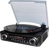 Roadstar - Ttr-9645ebt - Draaitafel - EU Plug - CD Speler