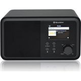Roadstar - IR-390D+BT - Internetradio - Zwart - Wifi - Bluetooth