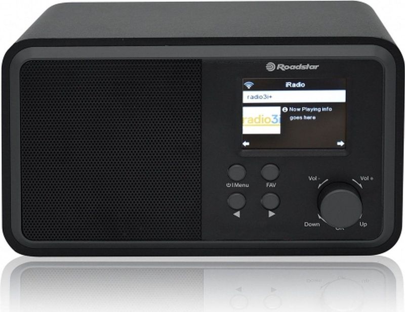 Roadstar - IR-390D+BT - Internetradio - Zwart - Wifi - Bluetooth