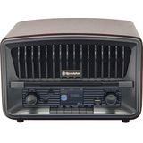 Roadstar HRA-270 - Radio - Groen - CD+ BT - DAB, FM, Bluetooth