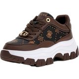 Guess - BERRETT2 - Sneakers - Bruin