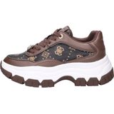 Guess - BERRETT2 - Sneakers - Bruin