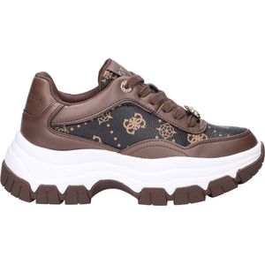 Guess - BERRETT2 - Sneakers - Bruin