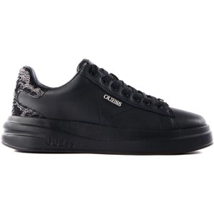 GUESS Sneakers laag 'Elbina'  zwart