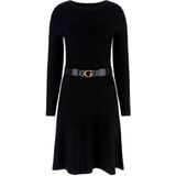 Guess - Cable Belted Hana - Jurk - Zwart