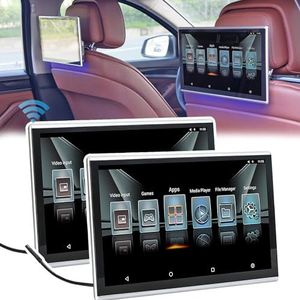 11,6-Inch Nieuwe Auto DVD-Speler, Android Draagbare Automonitor, 1920 * 1080P Video, HDMI/USB/AV-Ingang, IPS Hard Scherm/Ondersteuning 4K,2PCS