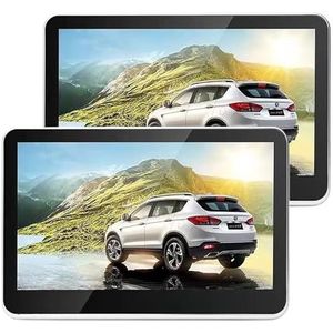 10.1'' Auto Mp5-Speler, IPS-Touchscreen (1024 X 600), Kan Worden Aangesloten Op Mobiele Telefoons/Hoofdtelefoons, Ondersteunt Bluetooth/USB/FM/AV/TF-Kaart,2PCS