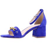 Guess - Sara - Sandalen - Blauw - Suède