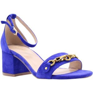 Guess Sara Dames Sandalen Blauw