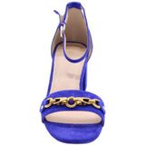 Guess Sara - Dames Sandalen - Blauw - Suède Stof