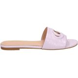 Guess - Tashia 2 - Dames Slippers - Paars - Synthetisch Materiaal