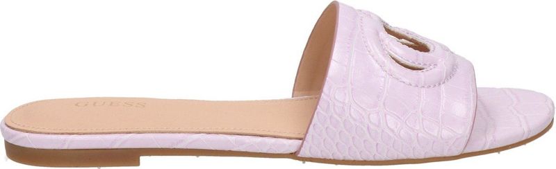 Guess - Tashia 2 - Dames Slippers - Paars - Synthetisch Materiaal