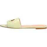 Guess - Tashia2 Dames Slipper - Lime - Luxe Instapslipper
