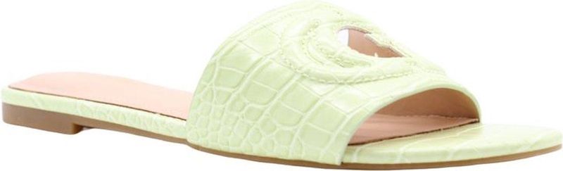 Guess - Tashia2 Dames Slipper - Lime - Luxe Instapslipper