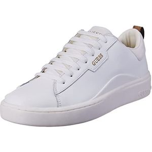 Guess Verona, herensneakers, Wit, 45 EU