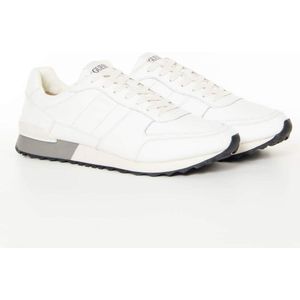 Guess Padova Sneakers, voor heren, wit, EU 44, Wit.