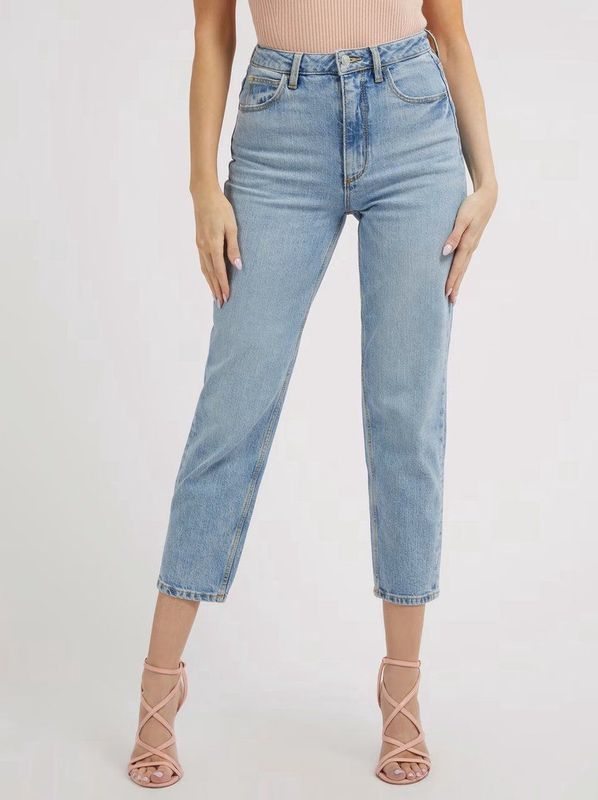Jeans vrouw Guess Mom