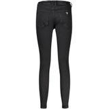 Jeans - Effen - Denim - High Waist - 7/8 Lengte