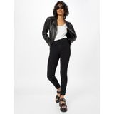 Jeans - Effen - Denim - High Waist - 7/8 Lengte