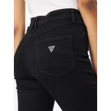 Jeans - Effen - Denim - High Waist - 7/8 Lengte