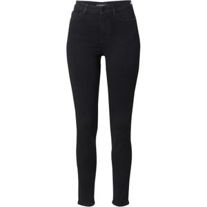 Guess - Chantal 1981 Skinny Jeans - Zwart - Katoen - Skinny fit